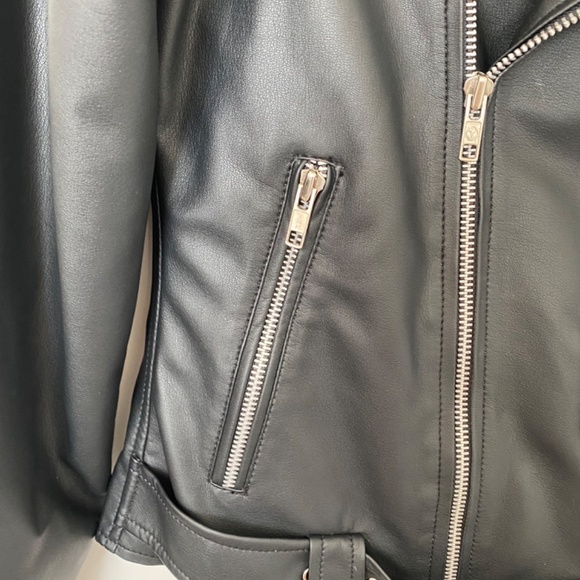 RIVERDALE South Side Serpents Faux Leather Jacket Small - Picture 3 of 12